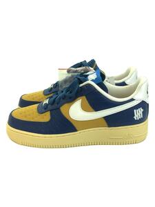 NIKE◆AIR FORCE 1 LOW SP_エア フォース 1 ロー X UNDEFEATED/26cm/BLU