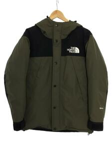 THE NORTH FACE◆MOUNTAIN DOWN JACKET/マウンテンダウンジャケット/ND91930/カーキ/S