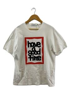 have a good time◆Tシャツ/XL/コットン/WHT