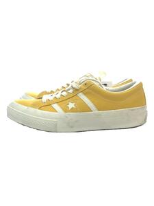 CONVERSE* low cut sneakers /25cm/YLW/1CL660