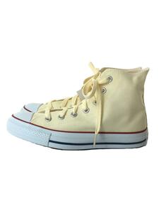 CONVERSE◆ALL STAR HI/ハイカットスニーカー/24.5cm/アイボリー/キャンバス/M9162