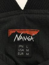 NANGA◆NANGA ナンガ/ベスト/L/ポリエステル/BLK/NAG-S22-VT01_画像3