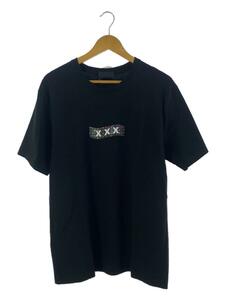 GOD SELECTION XXX◆Tシャツ/M/コットン/BLK/ブラック/黒/XXX/ゴッドセレクショントリプルエックス