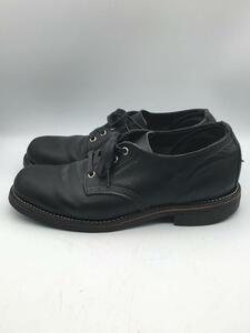 CHIPPEWA◆シューズ/27cm/BLK/1901M73