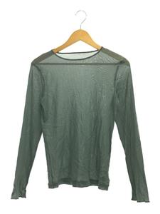 6(ROKU) BEAUTY & YOUTH UNITED ARROWS◆トップス/FREE/ナイロン/GRN/無地/8612-248-0263/NYLON TULLE PULLOVER