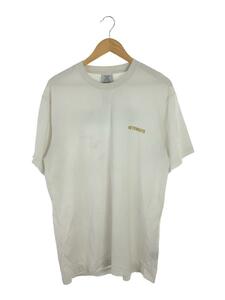 VETEMENTS◆Tシャツ/L/コットン/WHT/UA52TR240W