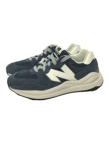 NEW BALANCE◆ローカットスニーカー/27cm/NVY/スウェード/M5740VPA