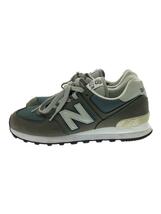 NEW BALANCE◆ニューバランス/ML574/25.5cm/GRY/キャンバス_画像1