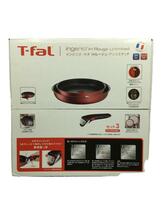 T-fal◆フライパン/サイズ:26cm/3点セット/RED_画像1