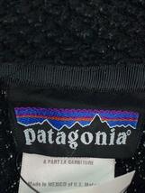 patagonia◆パタゴニア/フリースジャケット/XS/ポリエステル/BLK/無地/25440F6/スナップT_画像3