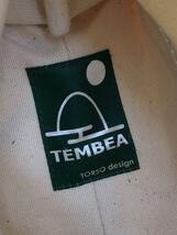 TEMBEA◆ショルダーバッグ/コットン/IVO_画像5