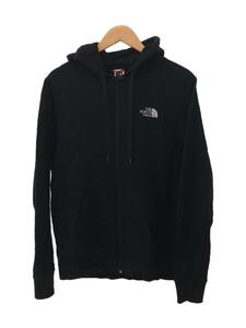 THE NORTH FACE◆ジップパーカー/S/コットン/BLK