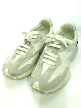 NEW BALANCE◆ニューバランス/ローカットスニーカー/25cm/ホワイト/MS327FW/使用感有_画像2