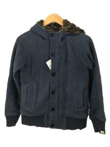 THE NORTH FACE◆COCKIE JACKET/M/コットン/ネイビー/ATW40853/クッキージャケット/ジップパーカー