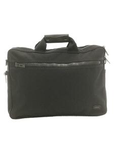 PORTER◆ショルダーバッグ/-/BLK/512-07223/ANGLE 2WAY BRIEFCASE