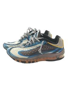 NIKE◆AIR MAX DELUXE/エアマックスデラックス/AJ7831-401/27cm/BLU/使用感