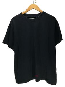 OFF-WHITE◆Tシャツ/M/コットン/BLK/CUT OFF Tee