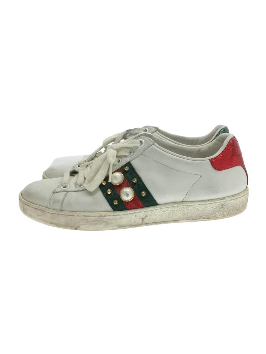 GUCCI エンブロイダリー スニーカーの値段と価格推移は?|13件の売買