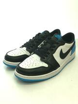 NIKE◆AIR JORDAN 1 LOW OG_エア ジョーダン 1 ロー OG/27.5cm/ブラック_画像2