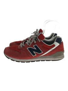 NEW BALANCE◆CM996/レッド/25.5cm/RED