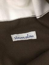 Steven Alan◆コート/M/コットン/BRW/8125-199-0270_画像3