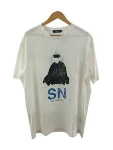 UNDERCOVER◆UNDERCOVER/Tシャツ/4/コットン/WHT/無地/UC1B9810-1