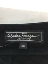 Salvatore Ferragamo◆スカート/38/コットン/Salvatore Ferragamo/サルヴァトーレフェラガモ_画像4