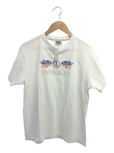 PHERROW’S◆BUFFALO.N.Y./Tシャツ/L/コットン/WHT