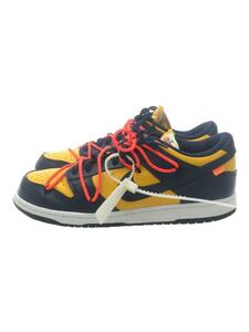 NIKE◆NIKE DUNK LOW LTHR/OW/28.5cm