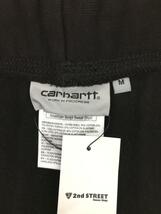 Carhartt◆WIP/AMERICAN SCRIPT SWEAT SHORT/ショートパンツ/M/コットン/BLK/I031685_画像4