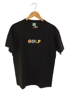 GOLF WANG◆Tシャツ/M/コットン/BLK