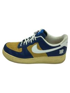 NIKE◆AIR FORCE 1 LOW SP_エア フォース 1 ロー X UNDEFEATED/28cm/BLU