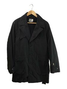 Engineered Garments◆コート/M/コットン/BLK/無地/Q-070