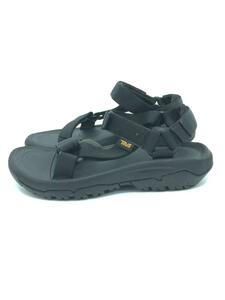 Teva◆サンダル/23cm/BLK/ベルトサンダル/スポーツサンダル/テバ/ベルサン/ロゴ入り