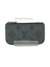 LOUIS VUITTON◆ポシェット クレ モノグラム エクリプス/コインケース/レザー/BLK/総柄/メンズ/M80905_画像1