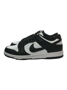 NIKE◆DUNK LOW_ダンク ロー/27cm/BLK/レザー