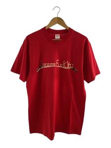 Supreme◆18AW/Fuck You Tee/L/コットン/RED