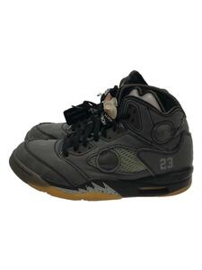 NIKE◆AIR JORDAN 5 RETRO SP/エアジョーダン 5 レトロ スペシャル/グレー/CT8480-001