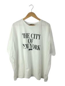 JOURNAL STANDARD◆Tシャツ/FREE/コットン/WHT