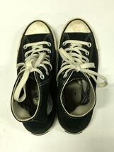 CONVERSE◆ハイカットスニーカー/24cm/BLK/ゴアテックス/31300430_画像3