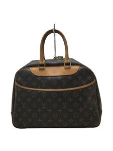 LOUIS VUITTON◆ボーリング・ヴァニティ_モノグラム・キャンバス_BRW/PVC/BRW