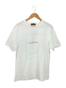 UNDERCOVER◆Tシャツ/5/コットン/WHT/プリント