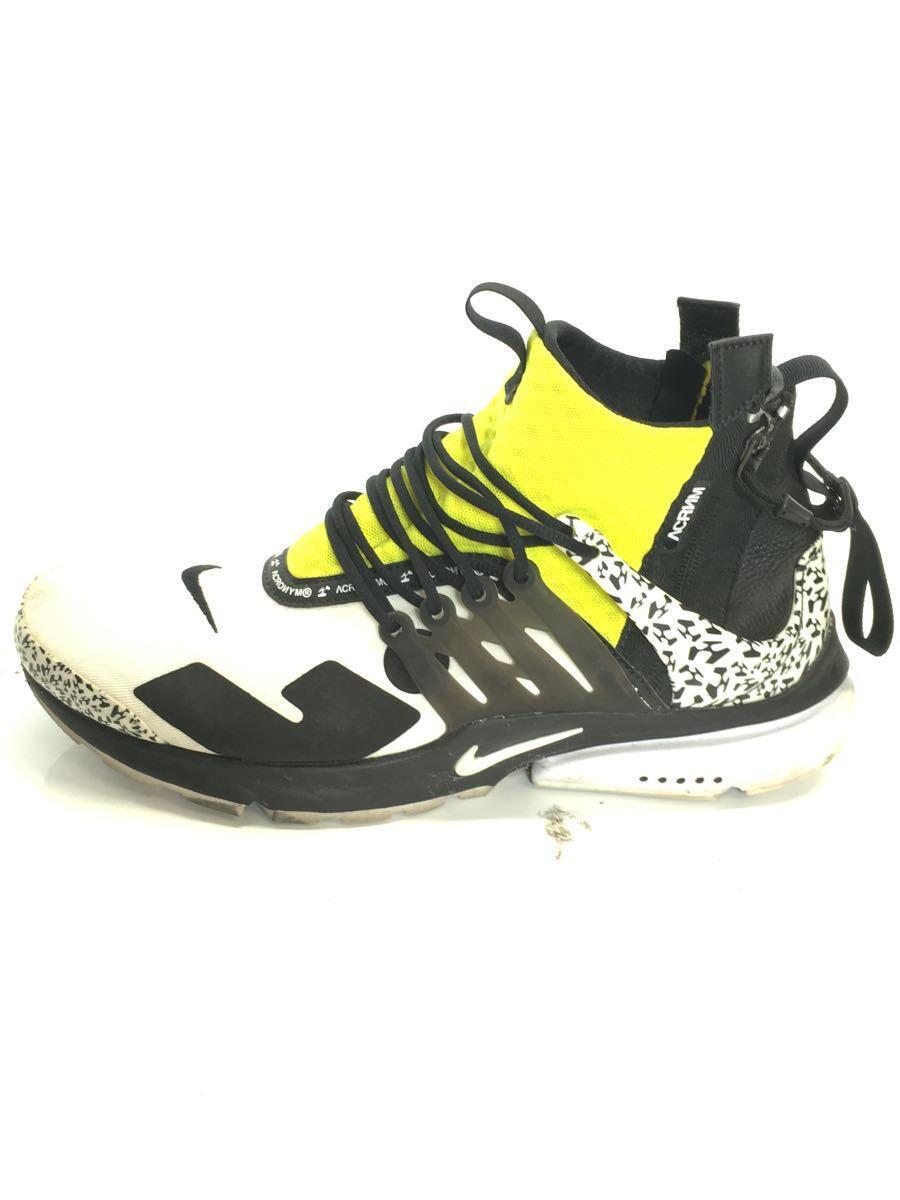 2023年最新】Yahoo!オークション -nike air presto mid acronymの中古