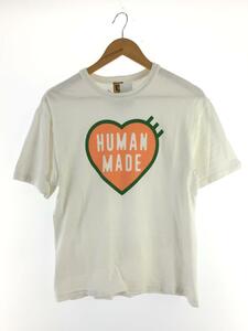 HUMAN MADE◆Tシャツ/M/コットン/WHT