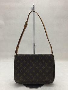 LOUIS VUITTON◆ミュゼット・タンゴ_モノグラム・キャンバス_ショートショルダー_BRW/PVC/BRW/M51257