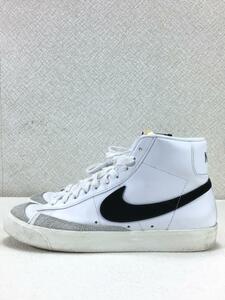 NIKE◆BLAZER MID 77 VNTG/ブレーザーミッドビンテージ/ホワイト/BQ6806-100/27.5cm