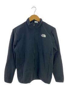 THE NORTH FACE◆HYBRID NYLON FLEECE JACKET_ハイブリッドナイロンフリースジャケット/M/ポリエステル/