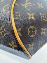 LOUIS VUITTON◆エリプスPM_モノグラム・キャンバス_BRW/PVC/BRW_画像7