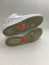 NIKE◆SB DUNK LOW_SB ダンク ロー/25cm/WHT_画像4