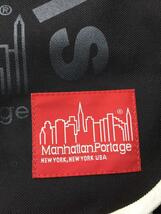 Manhattan Portage◆バッグ/ナイロン/ブラック_画像5